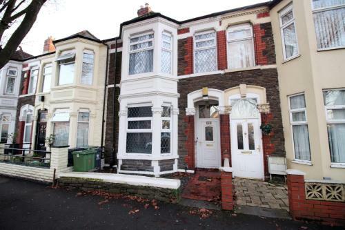 Apartamento Large Central Cardiff House - Games Room