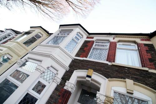 Apartamento Large Central Cardiff House - Games Room