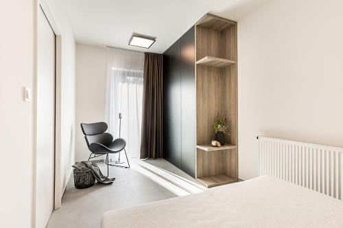 Black And White Apartments