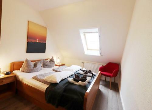 Apartamento Haus Dithmarschen Wohnung 10