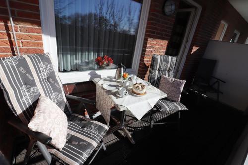 Apartamento Haus Am Kurpark Wohnung 11