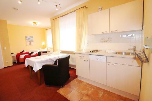 Apartamento Haus �vern Diek Wohnung 1 A