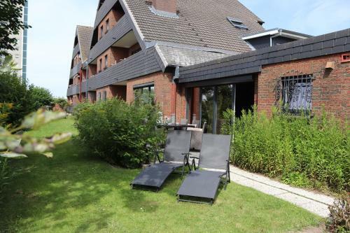Apartamento Haus �vern Diek Wohnung 1 A