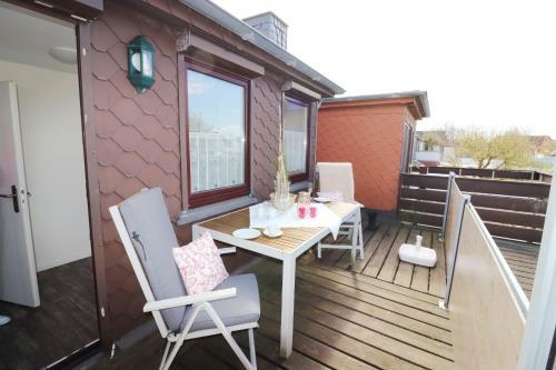 Apartamento Am Oland 13 Vorne