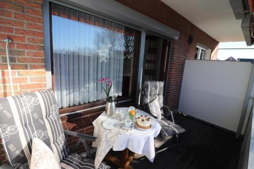 Apartamento Haus Am Kurpark Wohnung 16