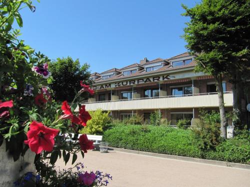 Apartamento Haus Am Kurpark Wohnung 16