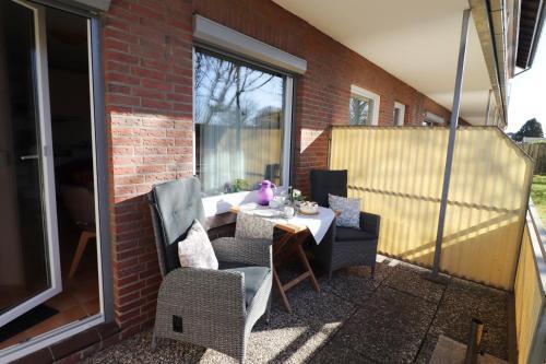 Apartamento Haus Am Kurpark Wohnung 2