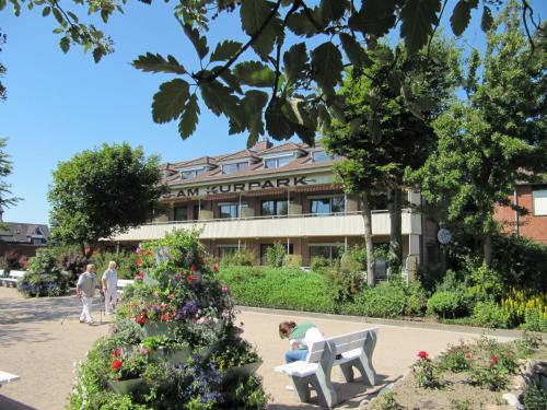 Apartamento Haus Am Kurpark Wohnung 26