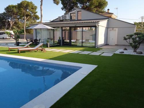 Apartamento Villa Florentina Con Piscina Privada Junto Al Mar
