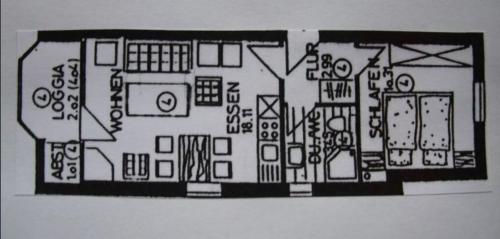 Apartamento Haus Horizont Fewo Nr. 4