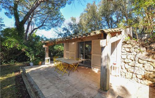 Nice Home In Biot With 2 Bedrooms