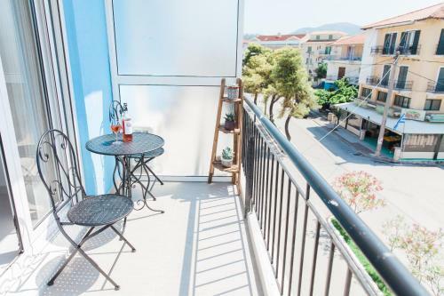 A - Luxury 2br New Apartment Near Lefkas Town