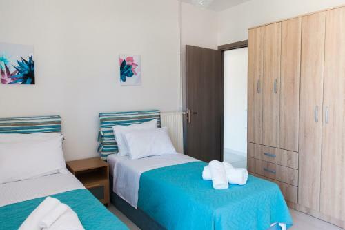 A - Luxury 2br New Apartment Near Lefkas Town