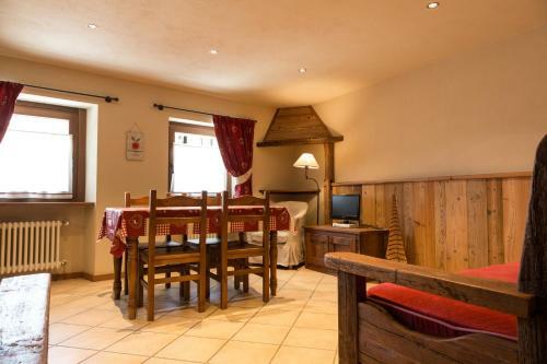 Apartamento Le Petit Coeur Residence De Montagne