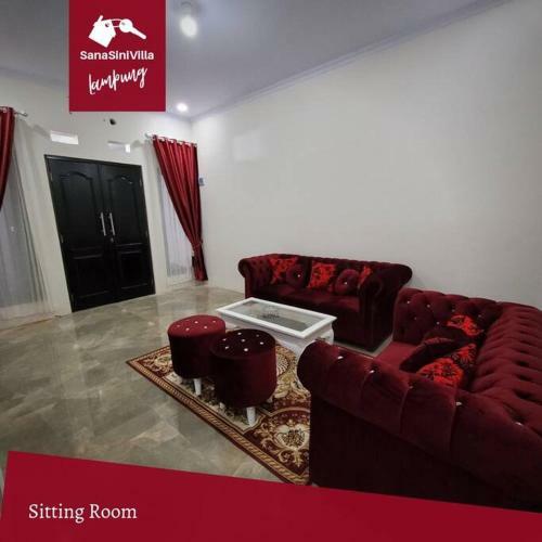 Comfortable 3 Bedrooms House Villa @bandar Lampung