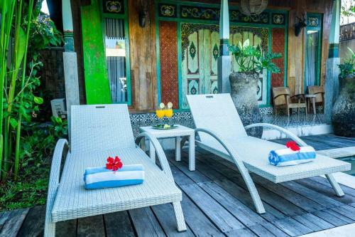 Villa Romantic Balinese Gem, Walk To Beach