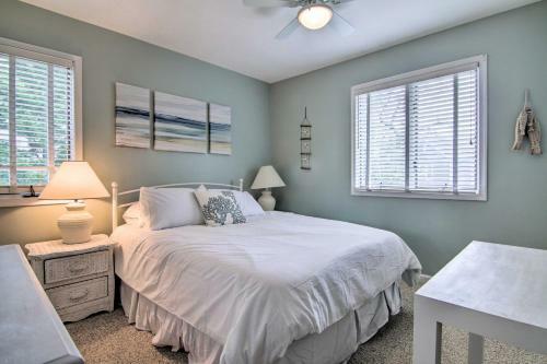 Family Townhome With Pool Access 1 Mi To Beach