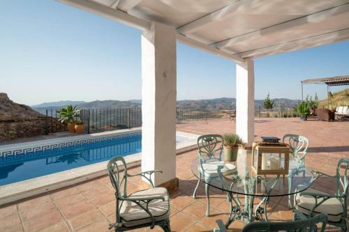 Villa With Views And Private Pool Near Malaga.