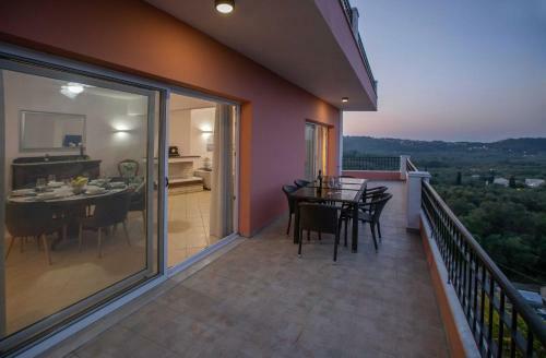 Apartamento Spacious House With Extraordinary View In Corfu