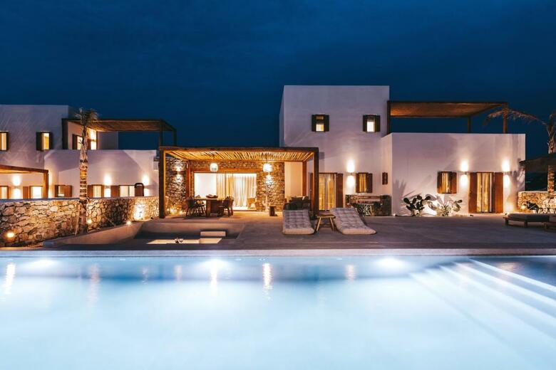 Hotel Cocopalm Villas Naxos