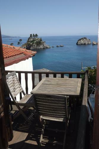 Apartamento Blaue Welle Haus