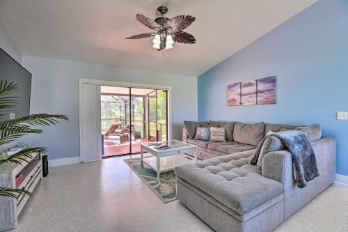 Bradenton Home And Lanai And Pool, 12 Mi To Beach