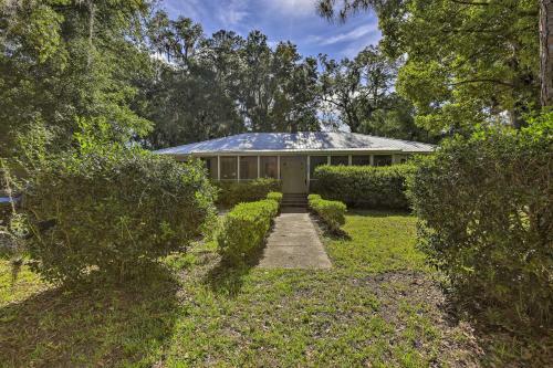 Apartamento Pet Friendly Gainesville Getaway About 2 Mi To Uf