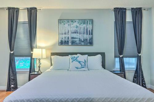 Soothing Gem With Backyard, Near Coastal Fun!