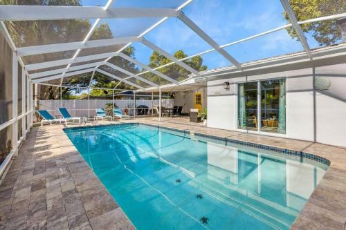 New!overbrook Oasis 4/3 Heated Pool.5min To Beach
