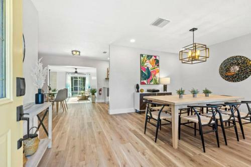 New!overbrook Oasis 4/3 Heated Pool.5min To Beach