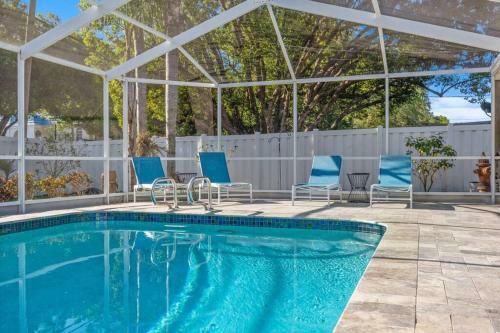 New!overbrook Oasis 4/3 Heated Pool.5min To Beach