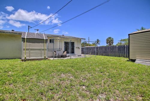 Fort Lauderdale Duplex About 5 Mi To Downtown!