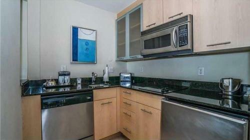 Apartamento Hilton Doubletree-luxury Suite 2 Queen Beds Up To 6 Guests