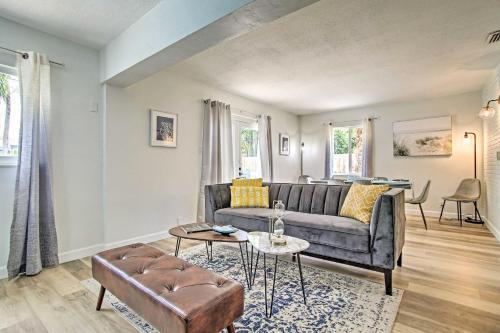 The Teal House - Pool And Yard, 2 Mi To Beach