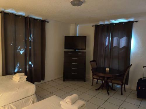 Apartamento Large Studio With Kitchen, 2 Beds, On The Beach