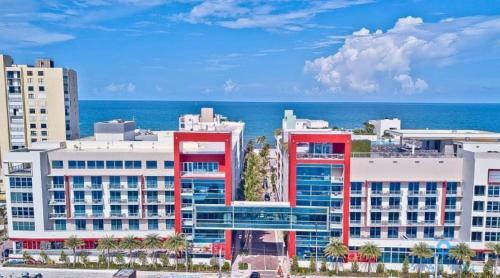 Posada 5 Beachfront Condo Infinity Pool Hollywood Beach Broadwalk