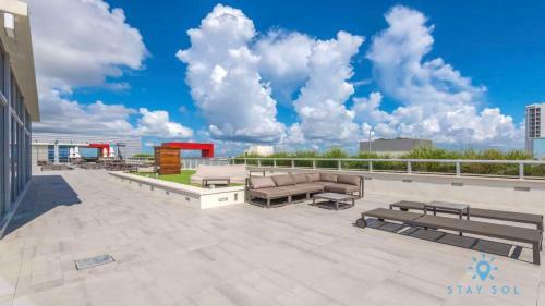 Posada 5 Beachfront Condo Infinity Pool Hollywood Beach Broadwalk