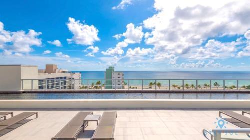 Posada 5 Beachfront Condo Infinity Pool Hollywood Beach Broadwalk