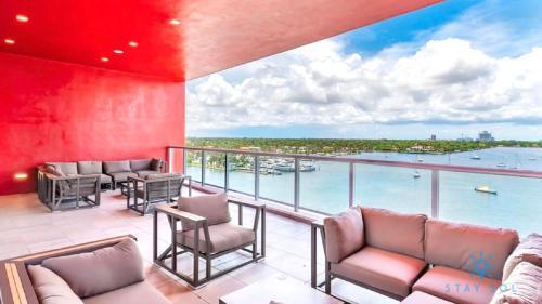 5 Resort 2 Br 2 Br Front Bay View Terrace Rooftop Pool