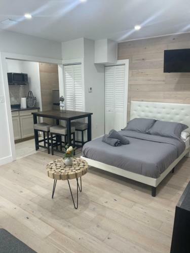 Brand New Renovated Studio Apartment Sleep 4