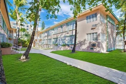 Apartamento Art Deco Studio, 5 Min Walk To Miami Beach
