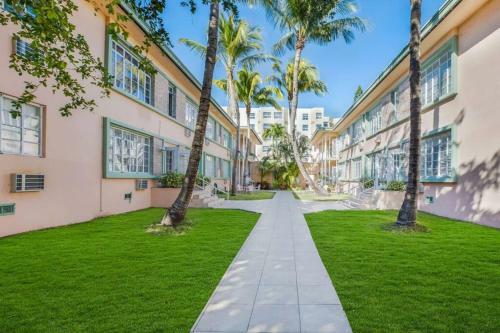 Apartamento Art Deco Studio, 5 Min Walk To Miami Beach