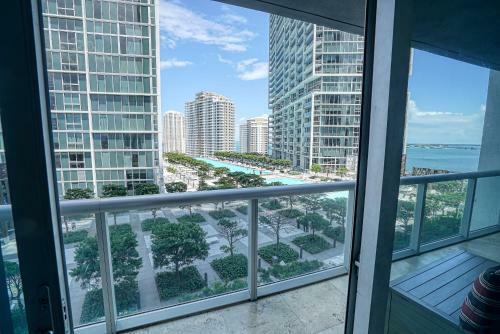Apartamento 1701-luxury 1 Bedroom At The Icon Brickell
