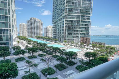 Apartamento 1701-luxury 1 Bedroom At The Icon Brickell