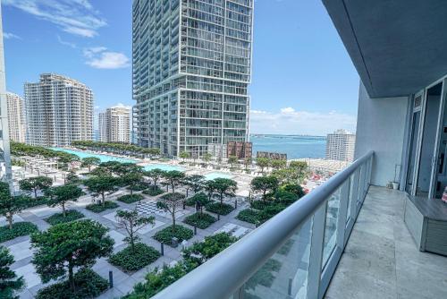 Apartamento 1701-luxury 1 Bedroom At The Icon Brickell