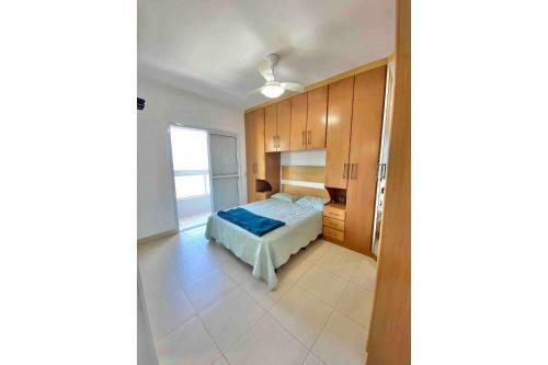 Apartamento Canto Do Forte - Varanda Gourmet Com Vista Mar