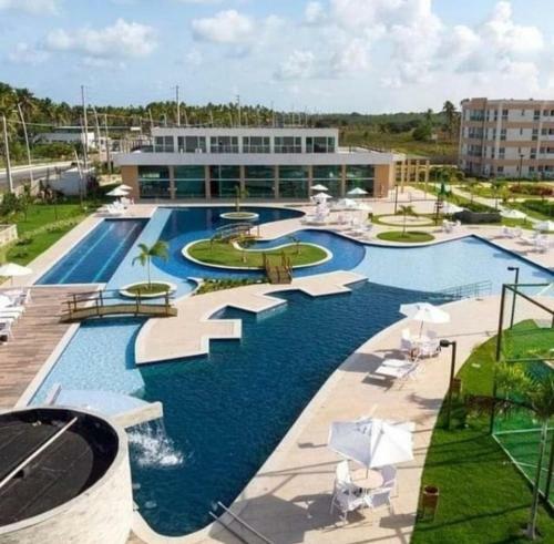 Apartamento Flat Muro Alto Clube 206