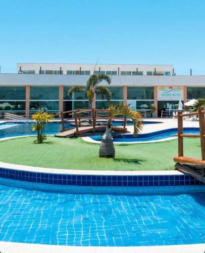 Apartamento Flat Muro Alto Clube 206