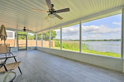 Lovely Lakefront Home Grill, 27 Mi To Disney