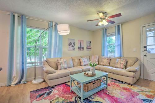 Bright St Augustine Cottage About 3 Mi To Beach!